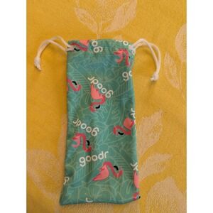 GOODR Micro Fiber Soft Sunglasses Flamingo Pouch Case Bag